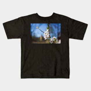 Blooming apple-tree branch Kids T-Shirt